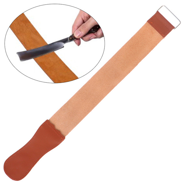 Leather Sharpening Knife Strop  Shaving Sharpening Strop Belt